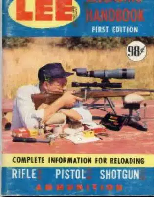 Used - Lee Reloading Handbook - First Edition
