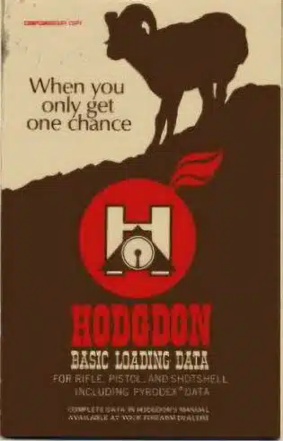 Used - Hodgdon Basic Reloading Data