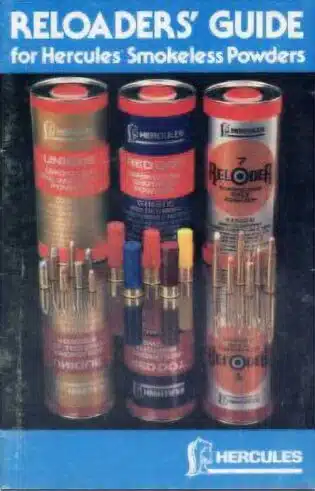 Used - Reloaders' Guide for Hercules Smokeless Powders