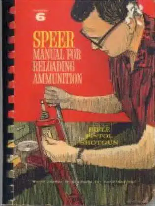 Used - Speer Manual for Reloading Ammunition - No 6