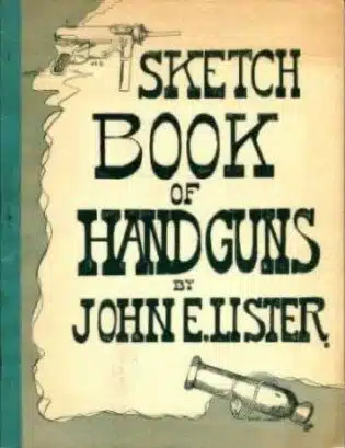 Used - Sketch Book of Hand Guns