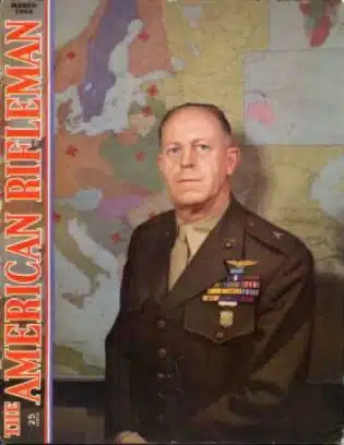 Used - The American Rifleman - 1944 - March