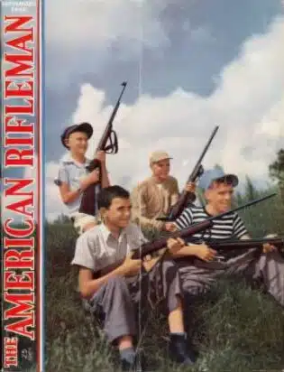 Used - The American Rifleman - 1946 - September