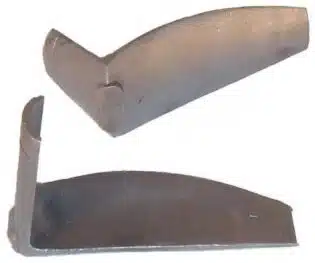 Lancaster Butt Plate - Iron
