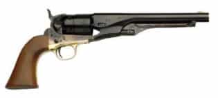 1860 Colt Army - Steel Frame - 44 Cal