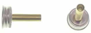 Powder Can Pour Spout - Metal