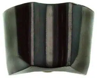 Half Stock - Nose Cap - Hawken - 1in x 7/8in Long - Iron