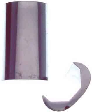 Full Stock - Nose Cap - 2in Long x 1in - Iron