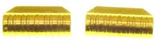 Trade Gun Thimble - 3/8in - Brass
