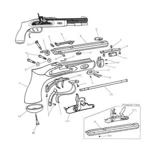 Pistol Parts