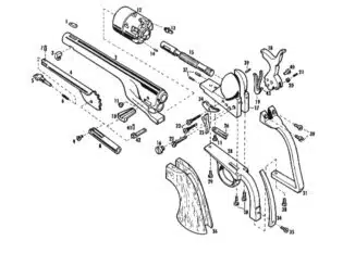 Revolver Parts