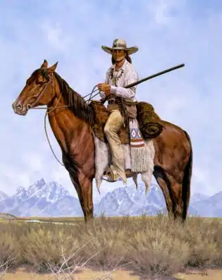 Return to Jackson's Hole - 16in x 20in